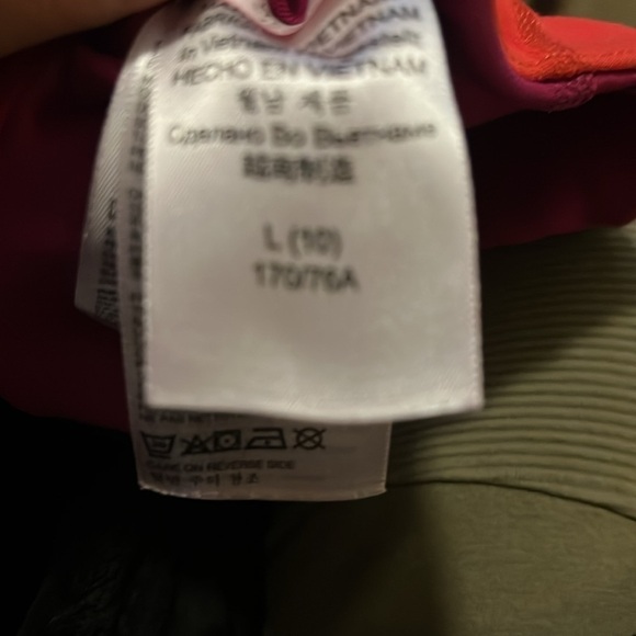 Marmot Reversible Capris Sz Large - Picture 11 of 11